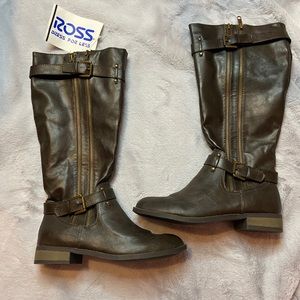 NWT Brown High Boots